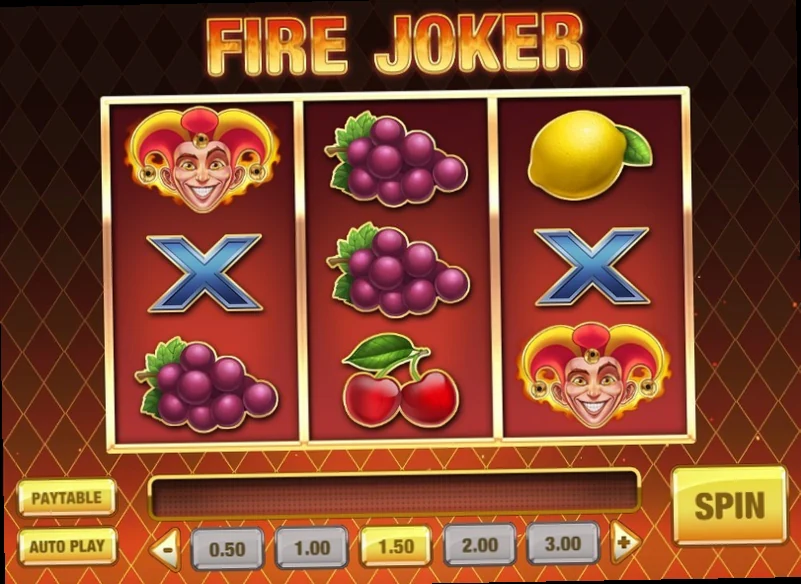 Fire Joker von Play'n GO