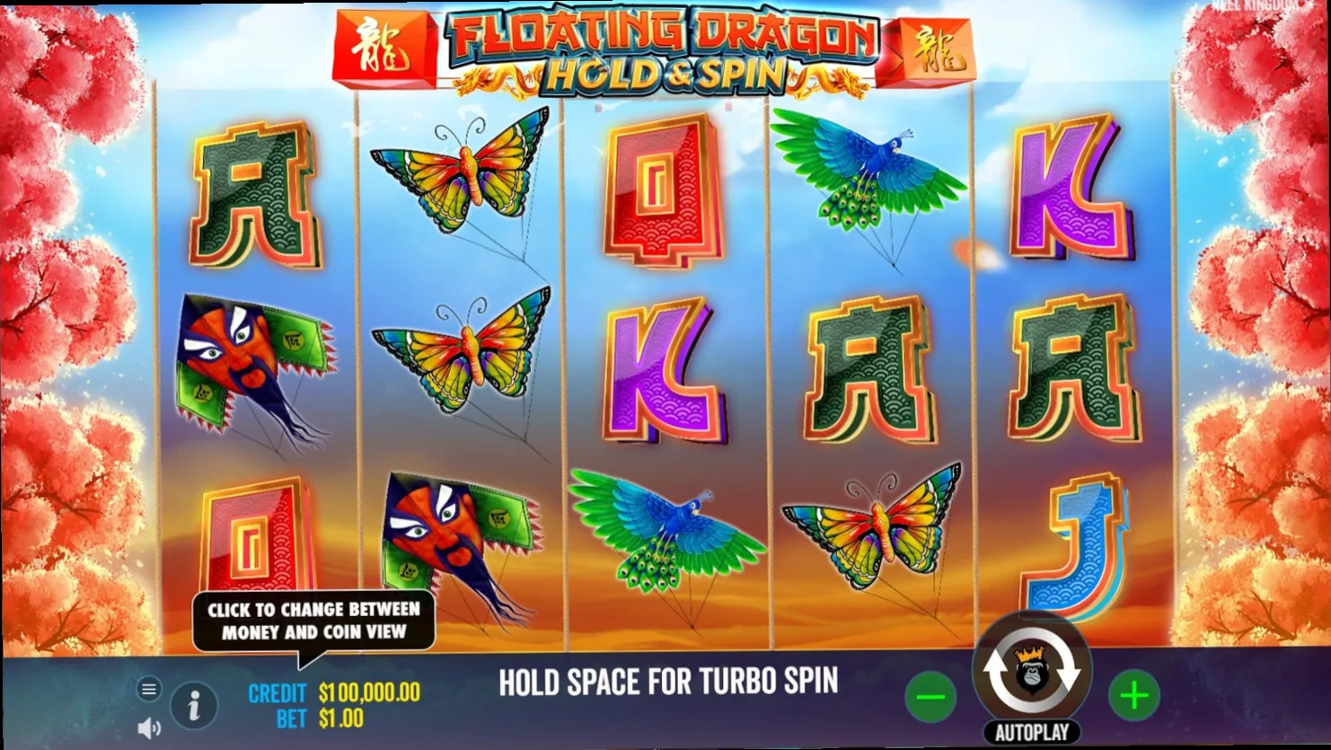 Floating Dragon von Pragmatic Play