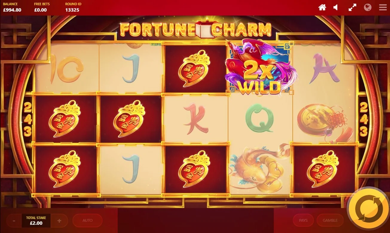Fortune Charm von Red Tiger