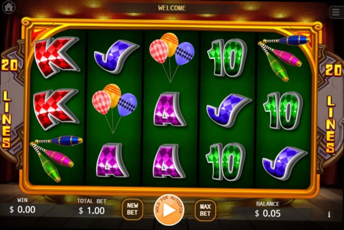 Miss Joker von Hacksaw Gaming