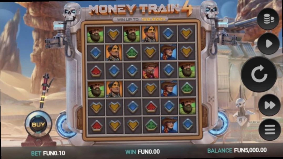 Money Train 4 von Relax Gaming