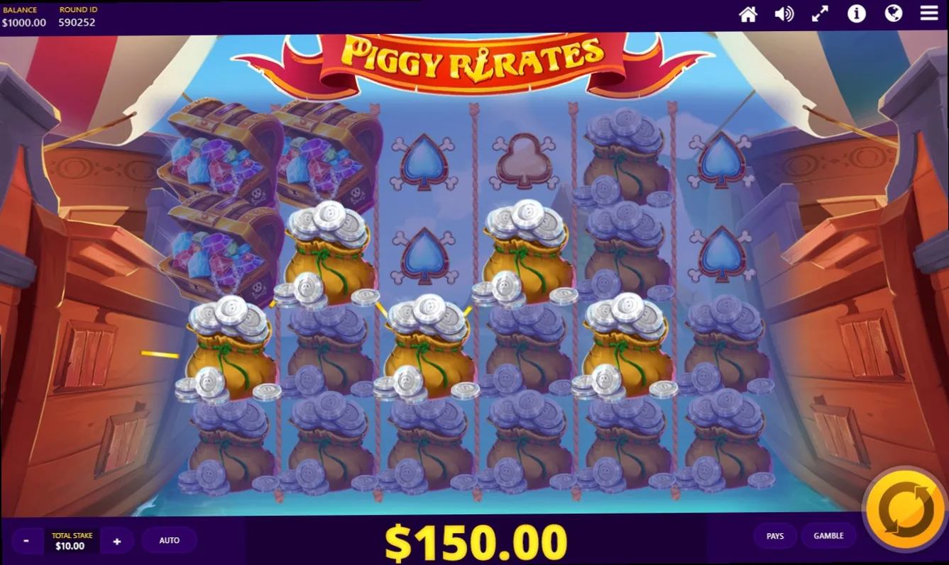 Piggy Pirates von Red Tiger