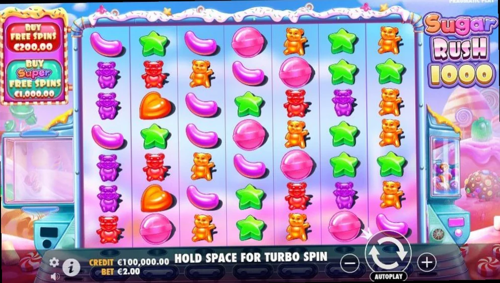 Sugar Rush 1000 von Pragmatic Play