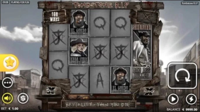 Tombstone RIP von Nolimit City